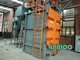 Máquina de inyección de gases de efecto invernadero de tipo gancho de acero flexible para diversas formas