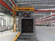 Paso de limpieza de la estructura de acero a través de la máquina del chorreo con granalla del haz de 4m/min H