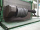limpieza con poco carbono de la bobina del alambre de acero de la máquina industrial del chorreo con granalla 15min/cycle
