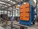 Tipo máquina de la suspensión de la carga 10000Kg del chorreo con granalla para las piezas sometidas a un tratamiento térmico