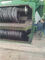Las bobinas del alambre de acero del CE ISO9001 con granalla el equipo 40m m del chorreo para el pulimento de Derusting