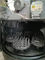 La placa giratoria de acero de manganeso con granalla la máquina 380V 400V 440V del chorreo