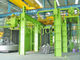 Sistema de control de gran capacidad del PLC de Wirh de la máquina del chorreo con granalla de la suspensión