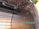 Máquina de acero del chorreo con granalla de la correa para la limpieza de la válvula del partsnut del metal