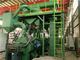 La placa de acero del tratamiento previo ISO9001 con granalla la limpieza de la placa de acero de la máquina del chorreo